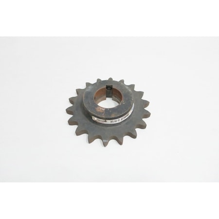 Martin 2-7/16IN 18T SINGLE ROLLER CHAIN SPROCKET 100BS18 2 7/16